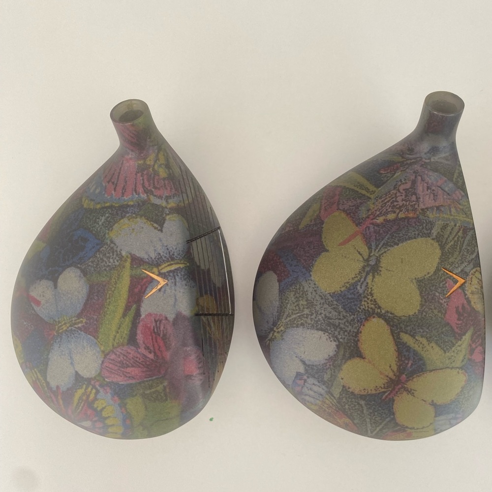4 Trident Golf heads Floral Edition New - Picture 4 of 7